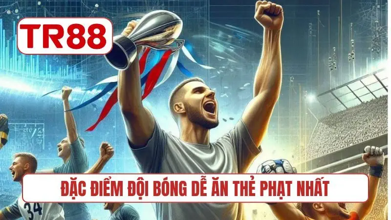 Đặc điểm đội bóng dễ ăn thẻ phạt nhất