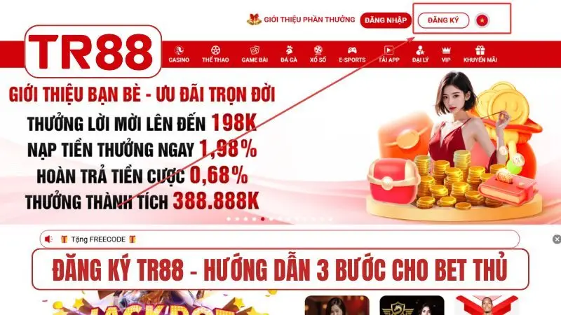 Đăng ký TR88