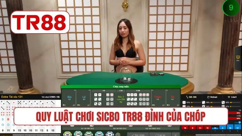 Quy luật chơi Sicbo TR88 đỉnh của chóp
