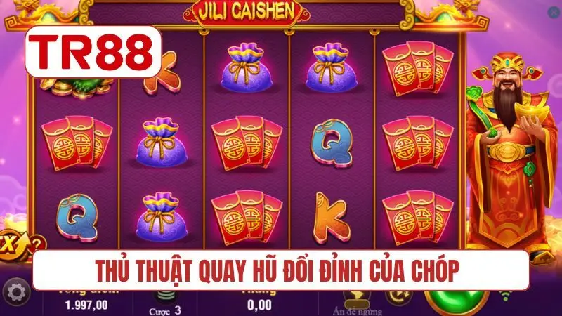 Thủ thuật quay hũ đổi đỉnh của chóp